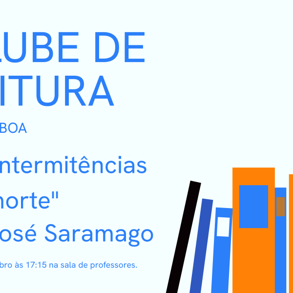 Clube de leitura da FA com 